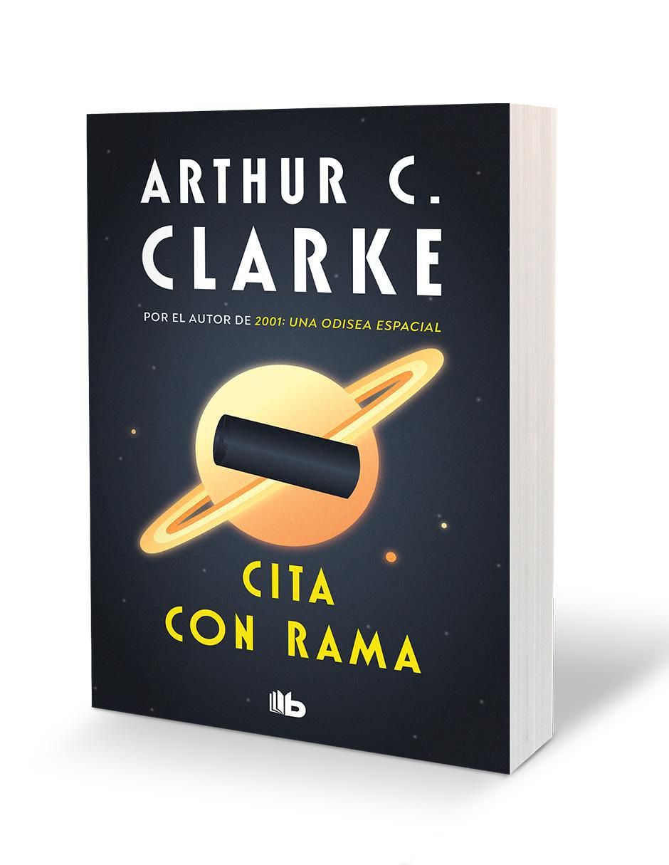 Libro Cita con Rama (Serie Rama 1) de Arthur C. Clarke 2