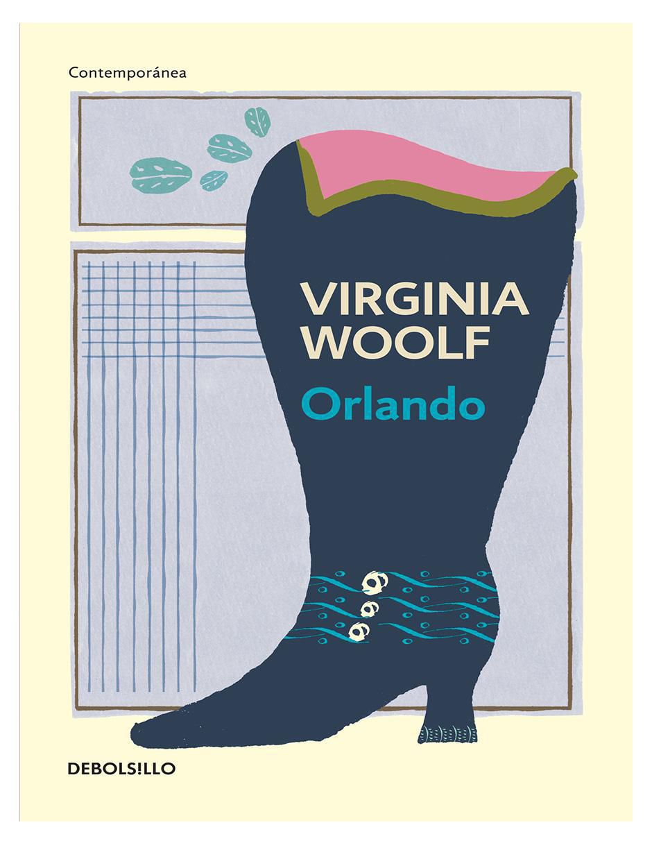 Libro Orlando de Virginia Woolf Libro Orlando de Virginia Woolf