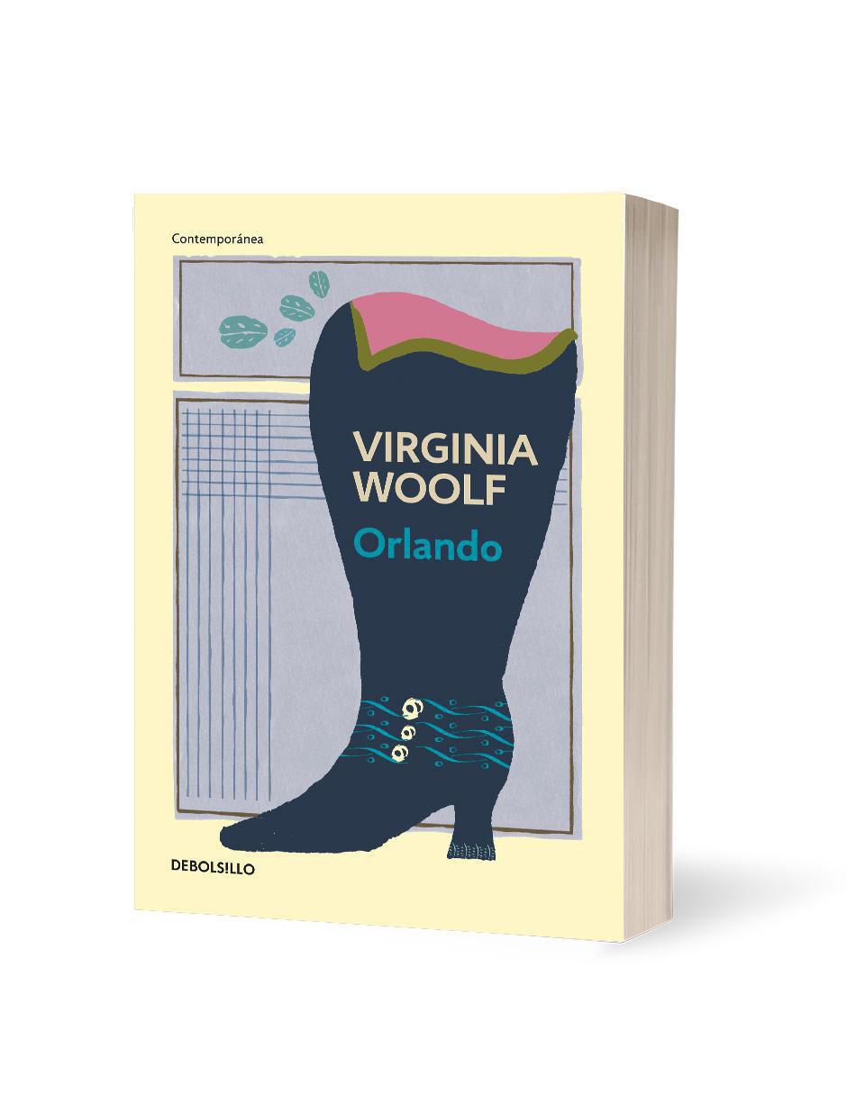 Libro Orlando de Virginia Woolf 2