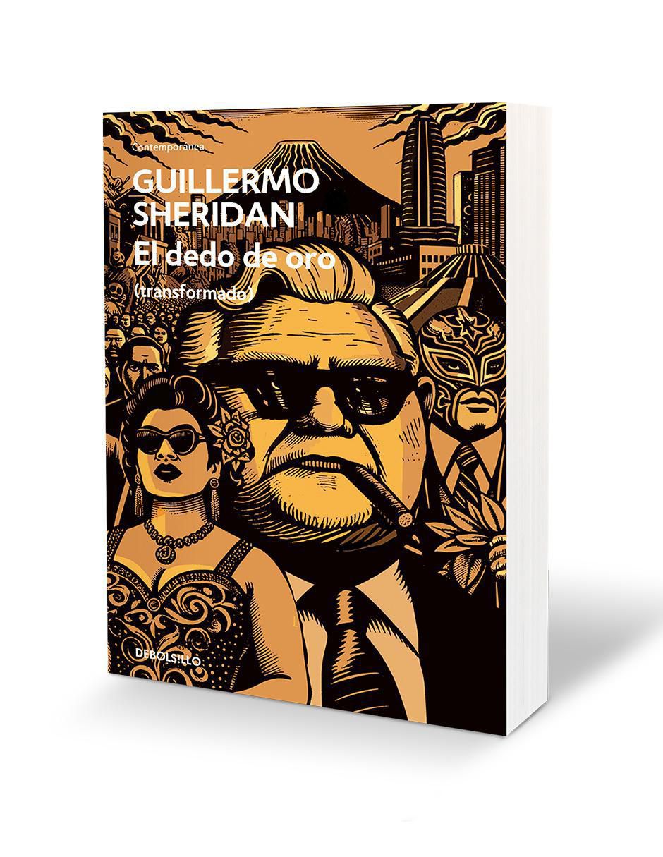 Libro El dedo de oro de Guillermo Sheridan 3
