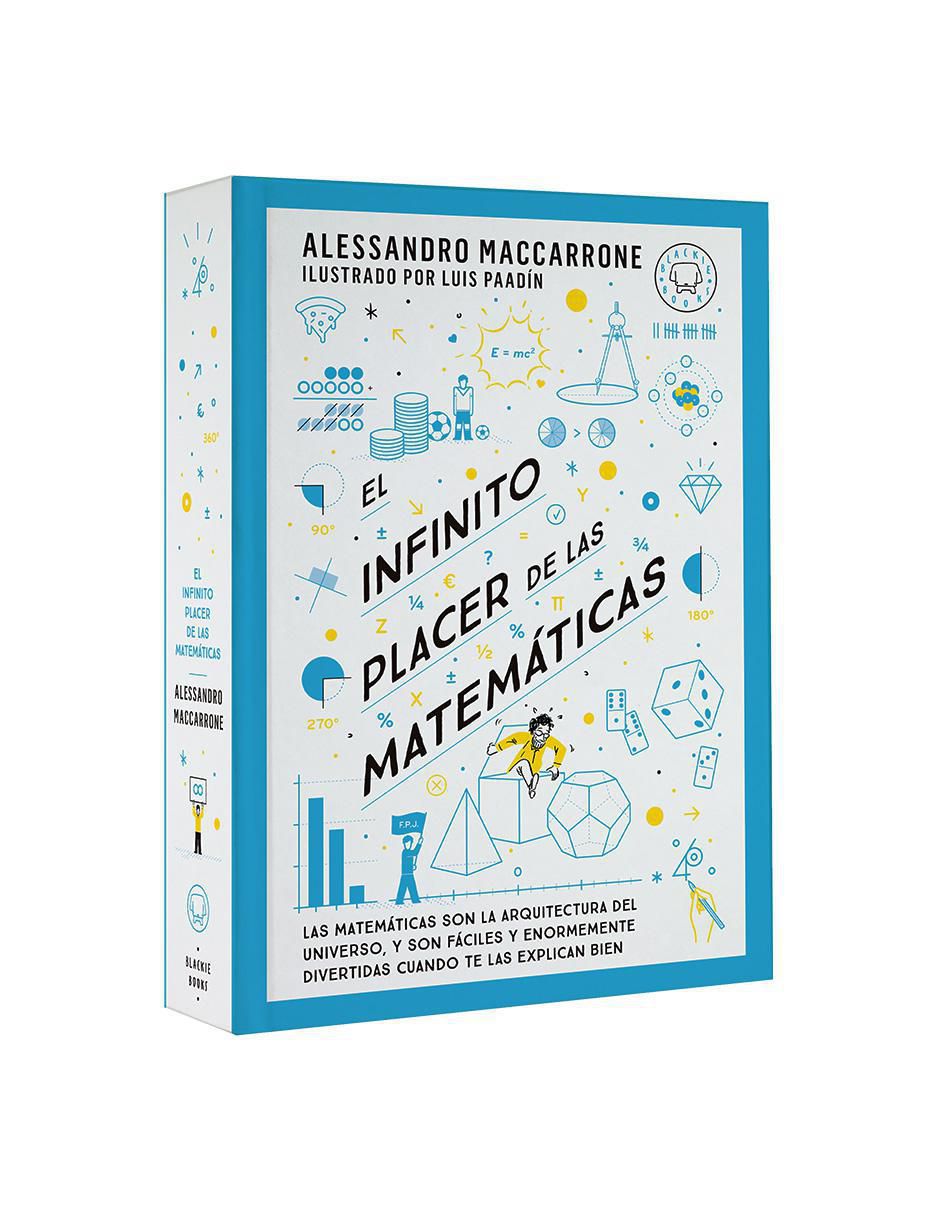Libro El Infinito Placer de Las Matemáticas de Alessandro Maccarrone 2