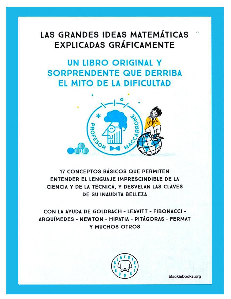 Libro El Infinito Placer de Las Matemáticas de Alessandro Maccarrone 4