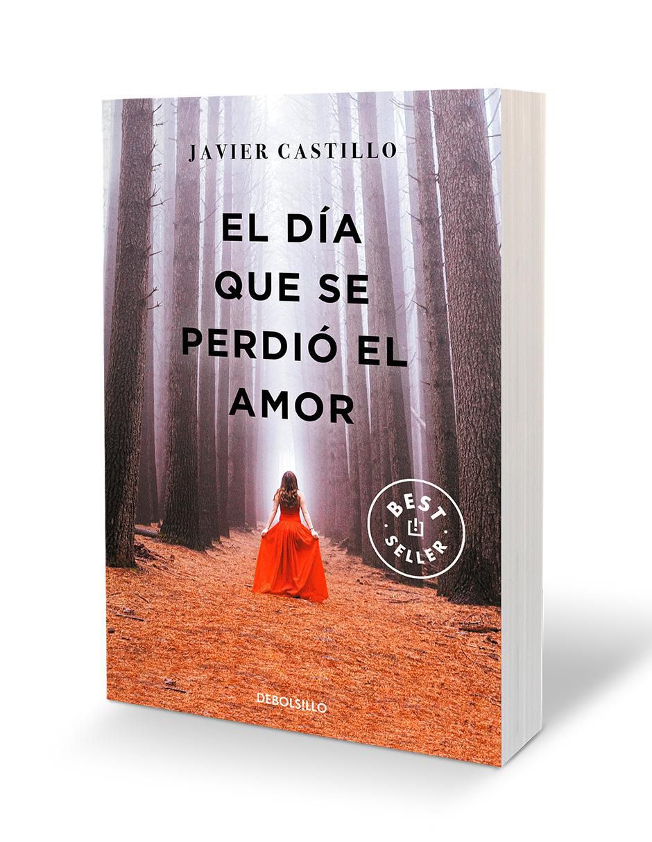 Libro El día que se perdió el amor de Javier Castillo 2
