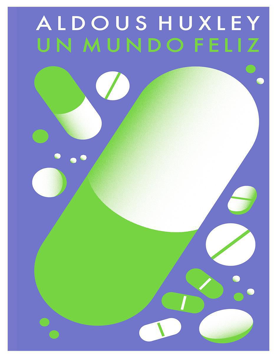 Libro Un mundo feliz de Aldous HHuxley Libro Un mundo feliz de Aldous HHuxley