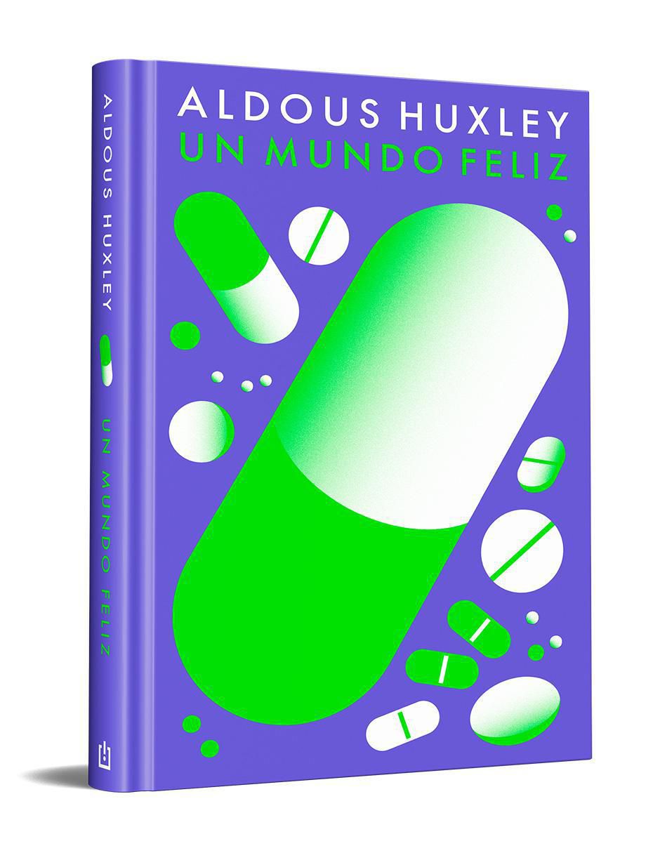 Libro Un mundo feliz de Aldous HHuxley 2