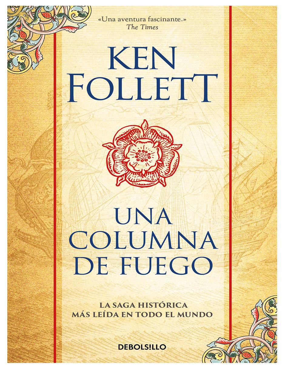Libro Una columna de fuego de Ken Follett