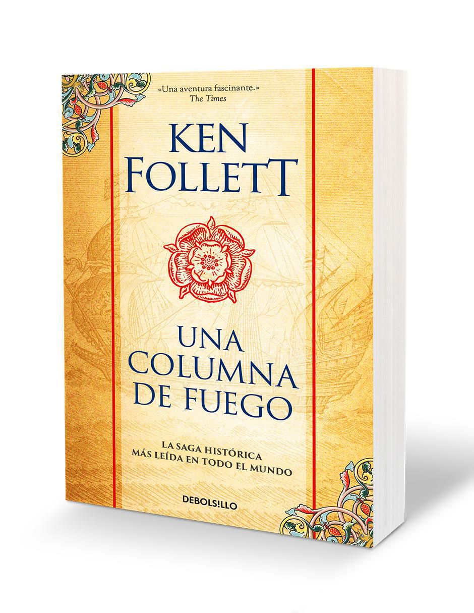 Libro Una columna de fuego de Ken Follett 2