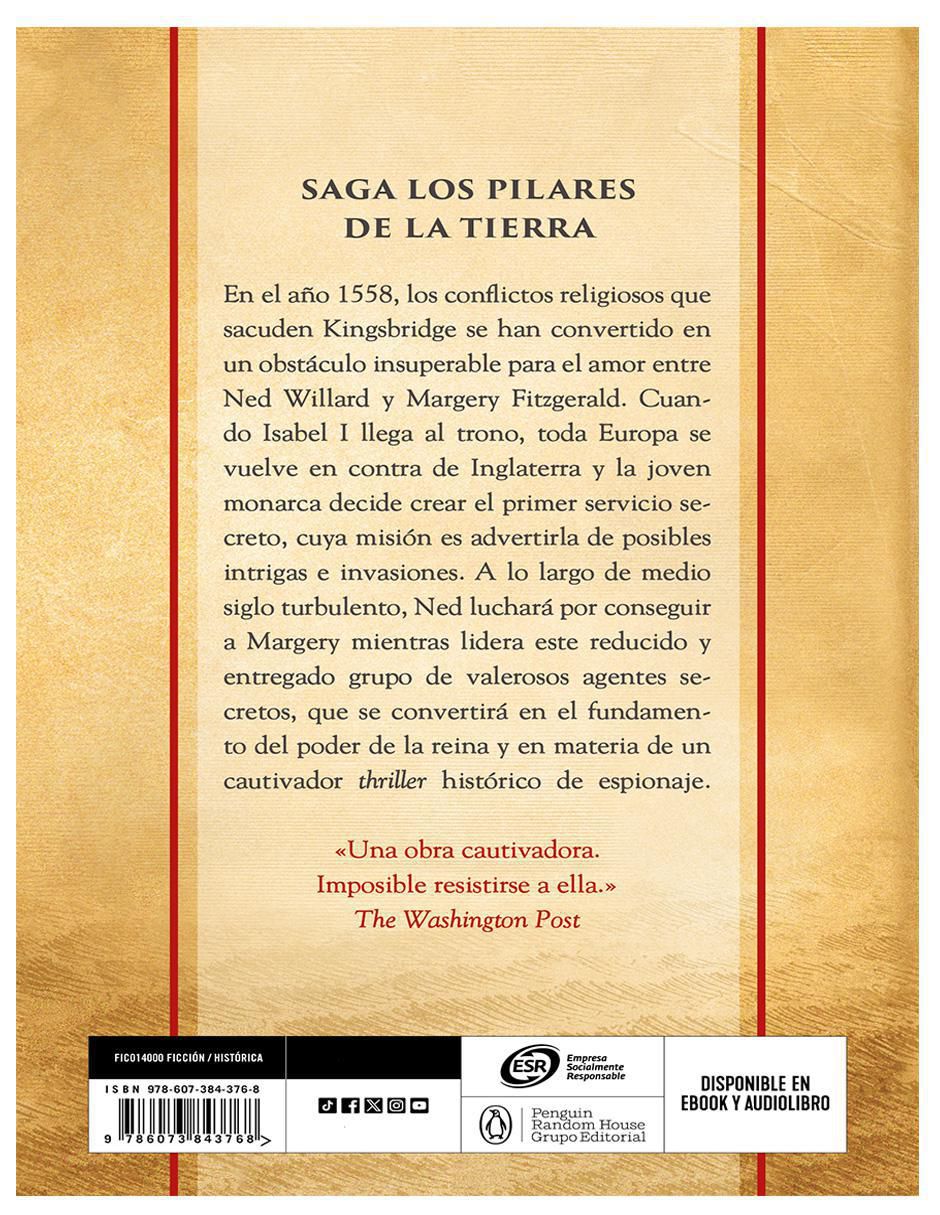 Libro Una columna de fuego de Ken Follett 3