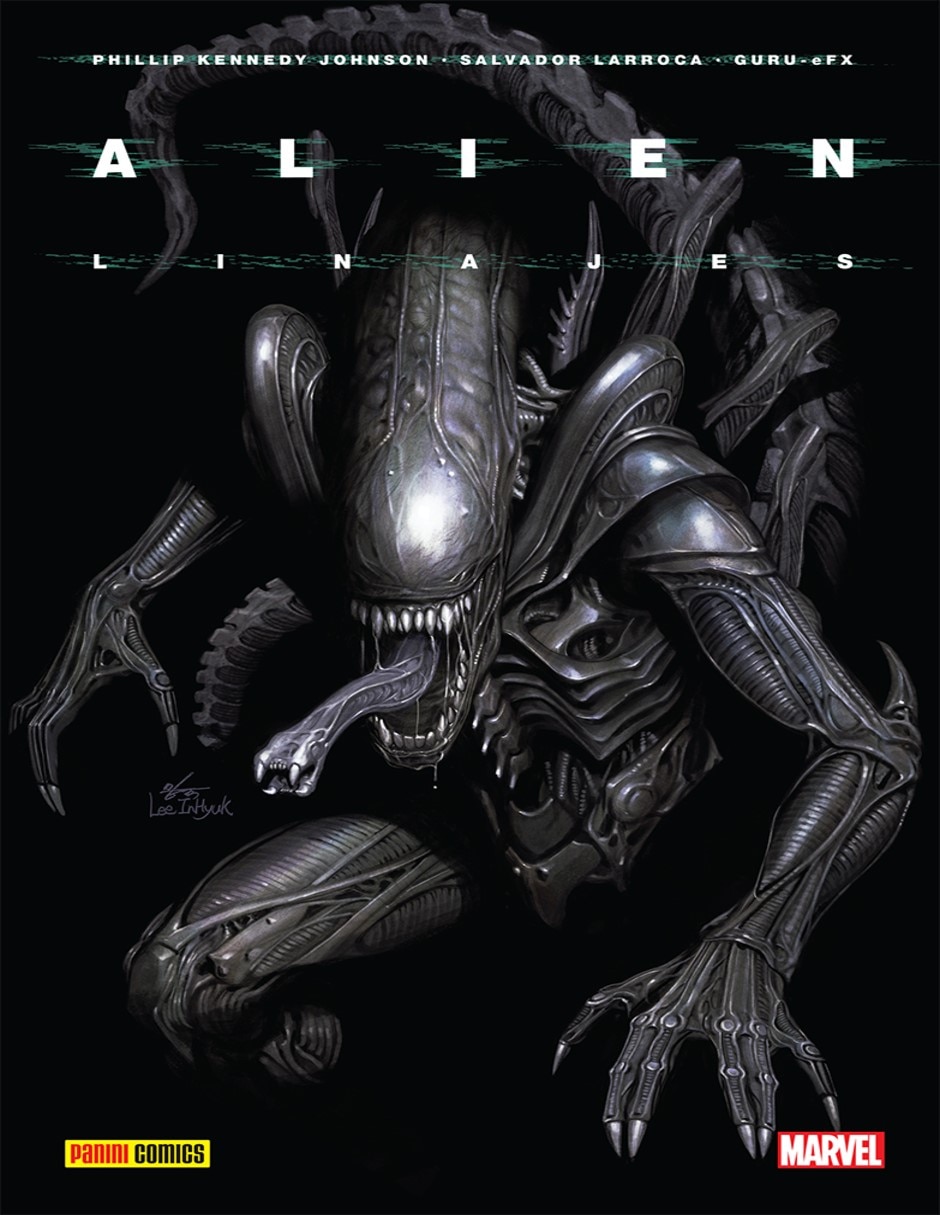 Cómic Alien Vol.01