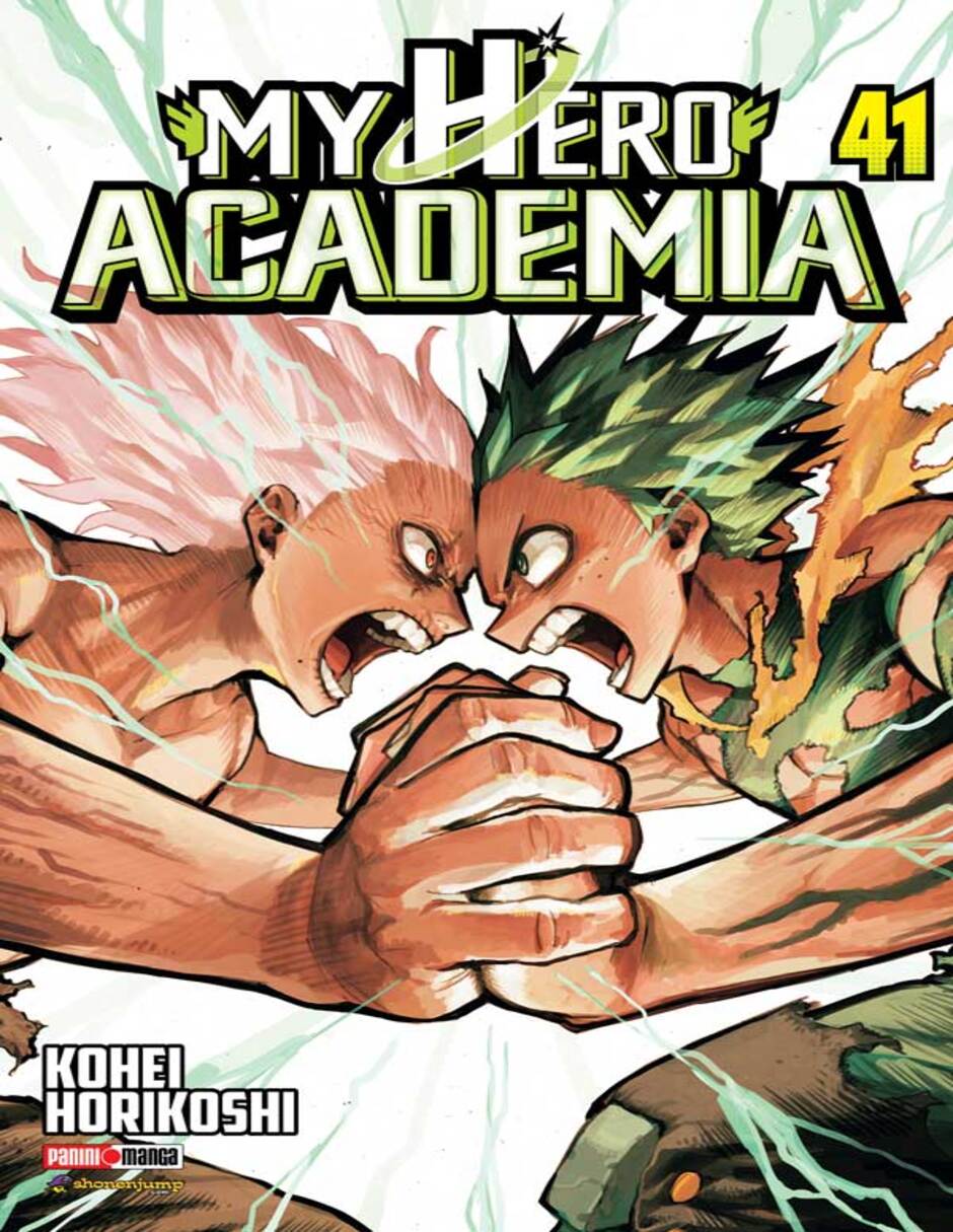 Manga My Hero Academia N.41 Manga My Hero Academia N.41