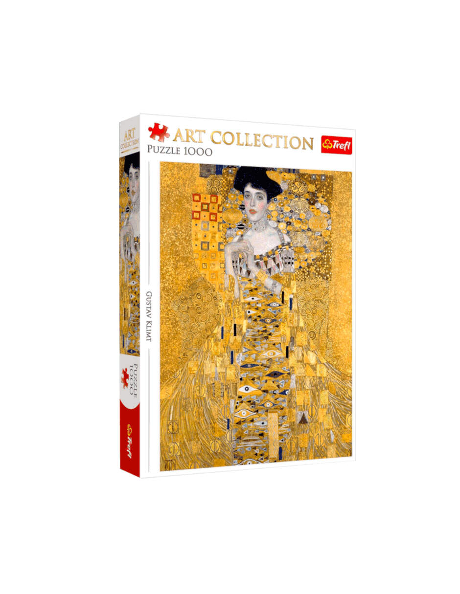 Rompecabezas La Dama Dorada - Klimt 1000 piezas