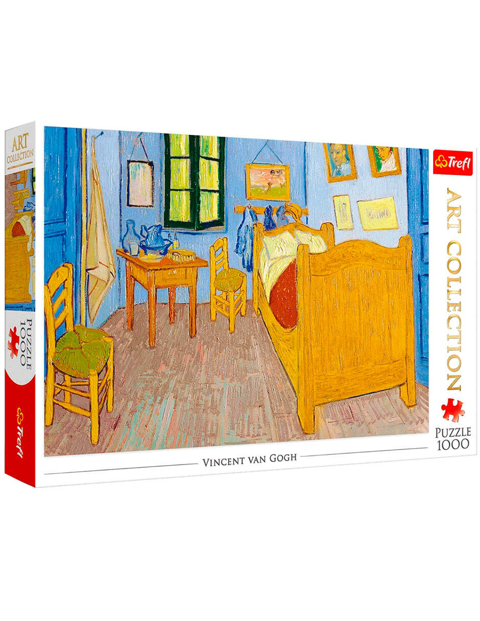 Rompecabezas La Habitación de Van Gogh 1000 piezas Rompecabezas La Habitación de Van Gogh 1000 piezas