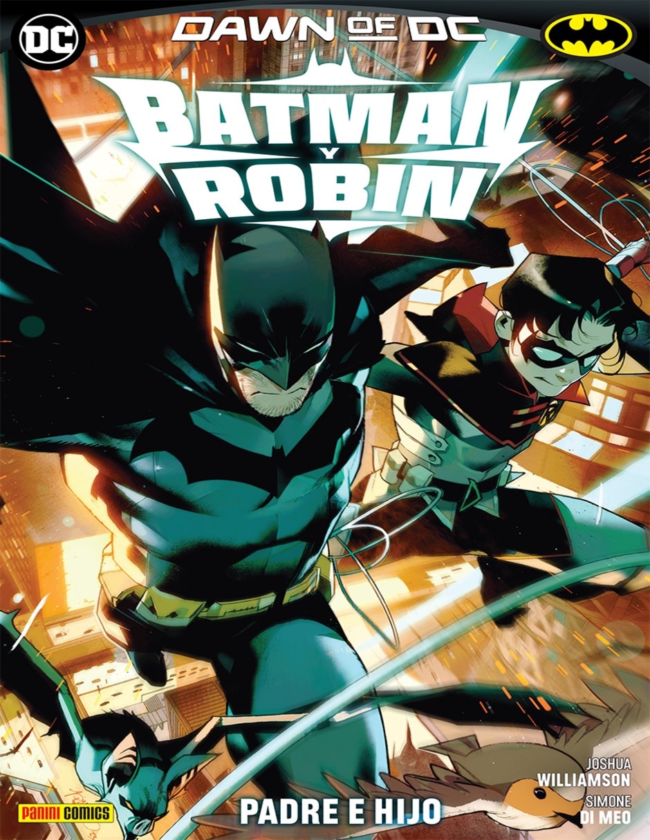 Cómic Batman & Robin Vol.01