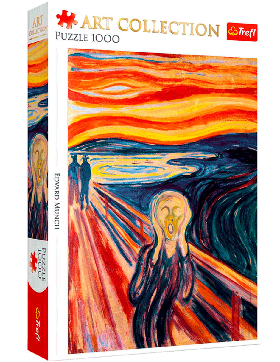 Rompecabezas Edward Munch el Grito 1000 piezas