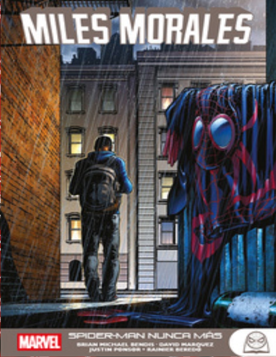 Cómic Miles Morales Spider-Man No More (Marvel Teens)