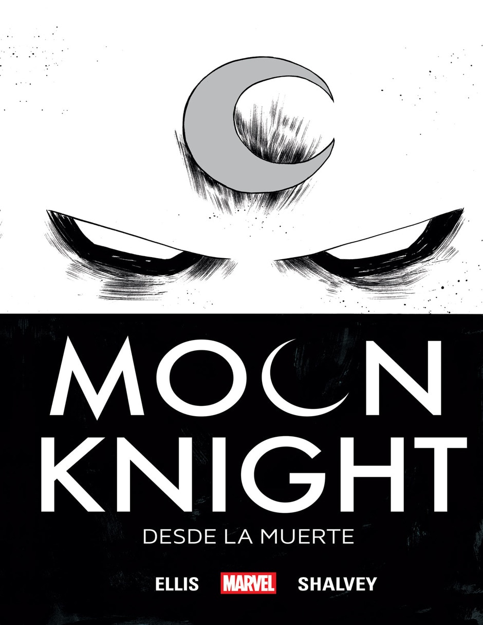 Cómic Moon Knight De Warren Ellis Vol.01