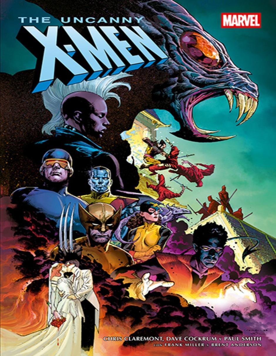 Cómic Uncanny X-Men De Chris Claremont Vol.03 (Marvel Omnibus)