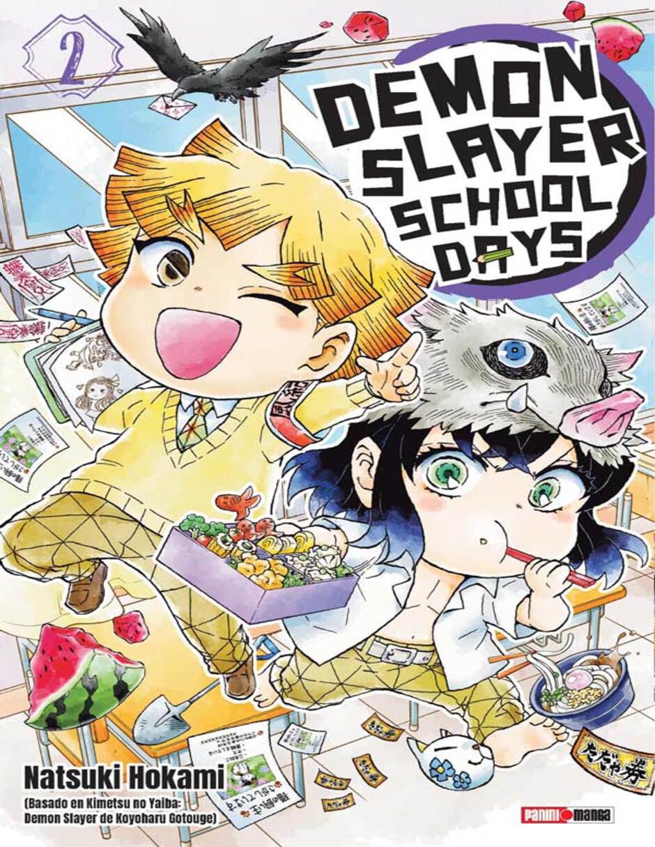 Manga Demon Slayer School Days N.2