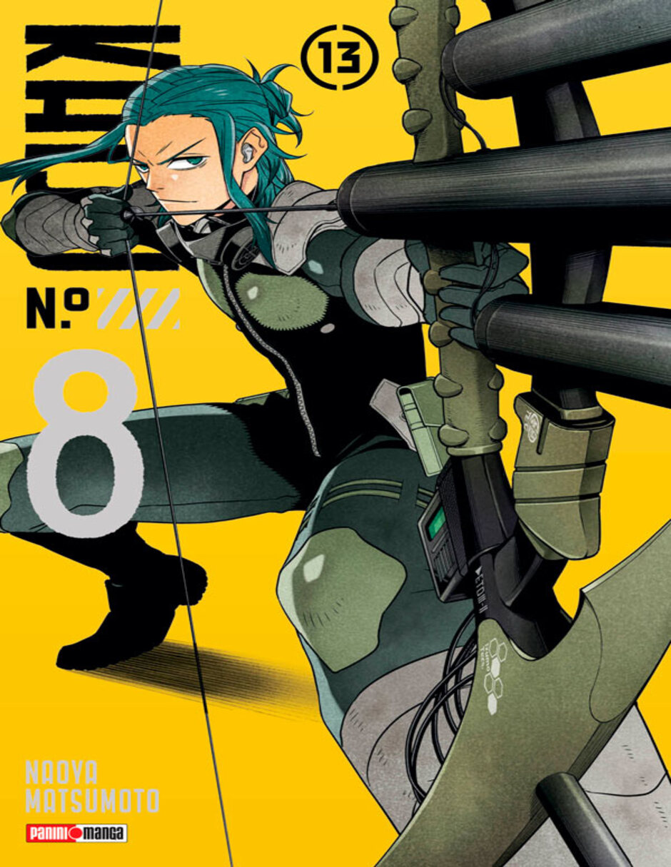Manga Kaiju 8 N.13