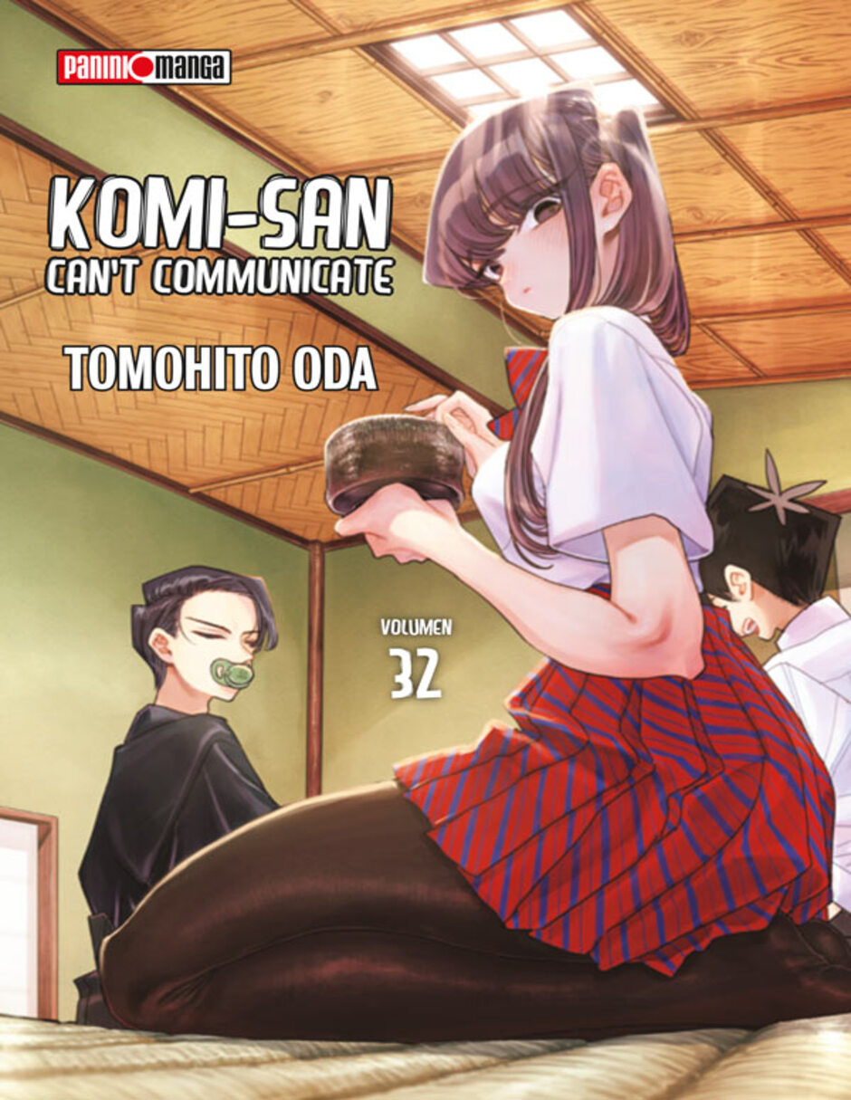 Manga Komi Can'T Communicate N.32