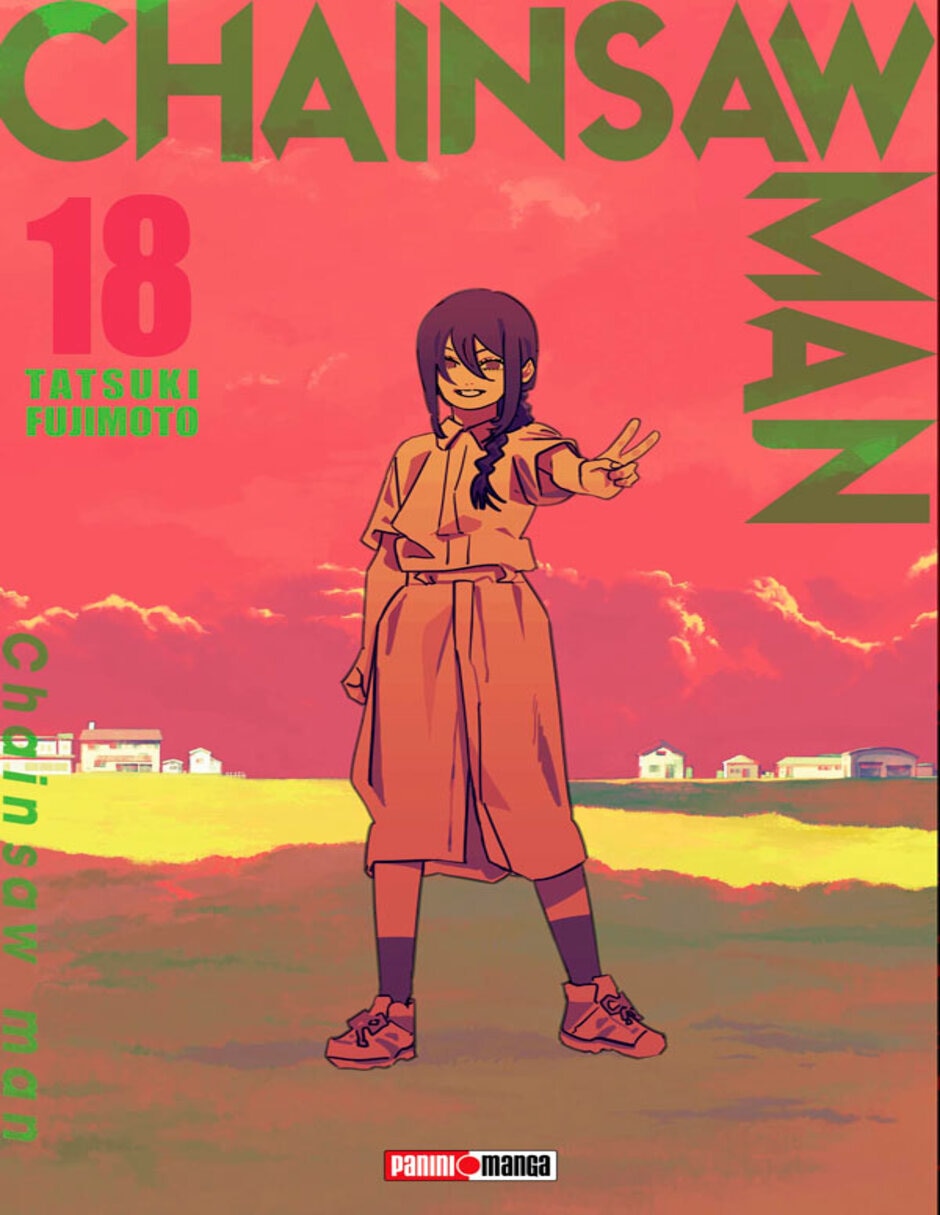 Manga Chain Saw Man N.18