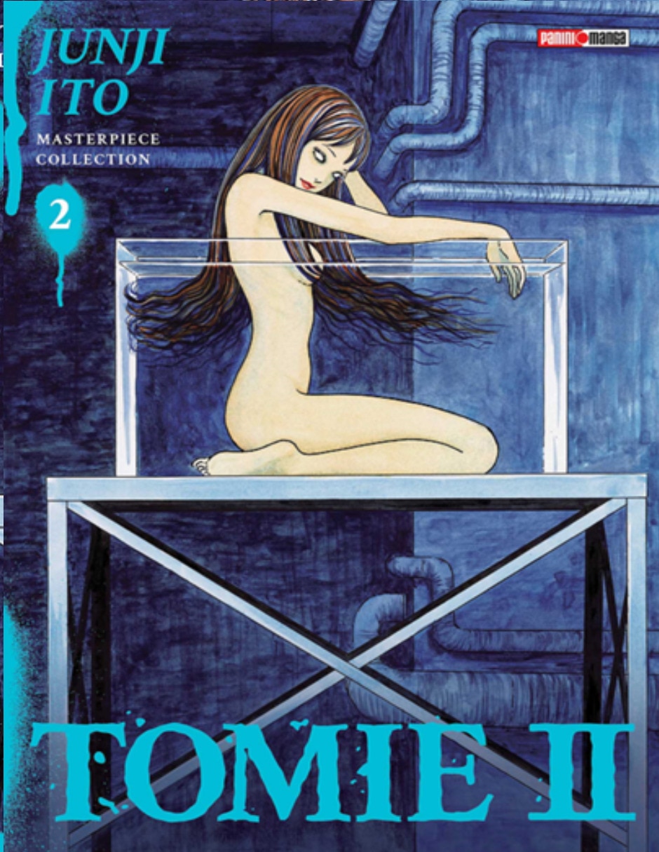 Manga Junji Ito Masterpiece Collection N.2