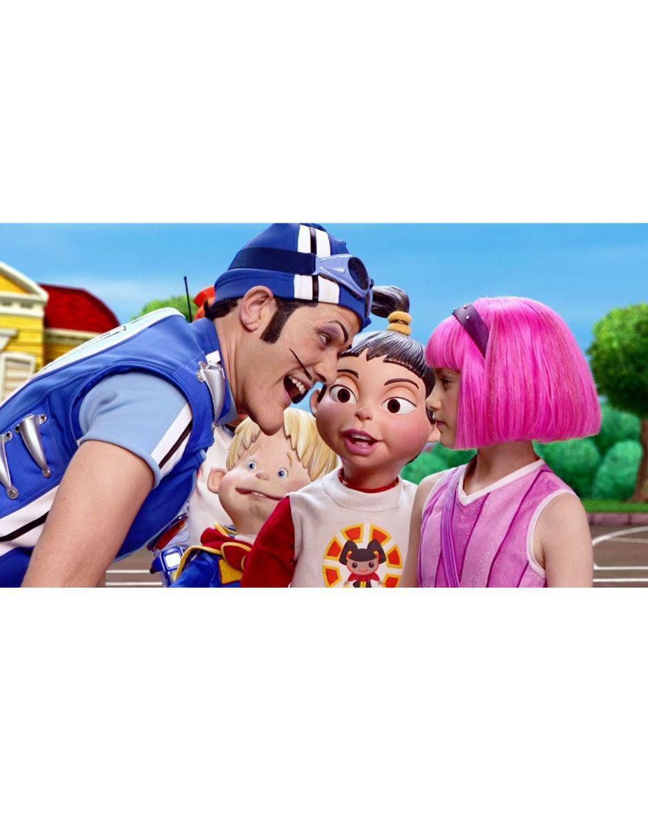 Falso Sportacus Lazy Town serie de televisión en DVD estándar 3