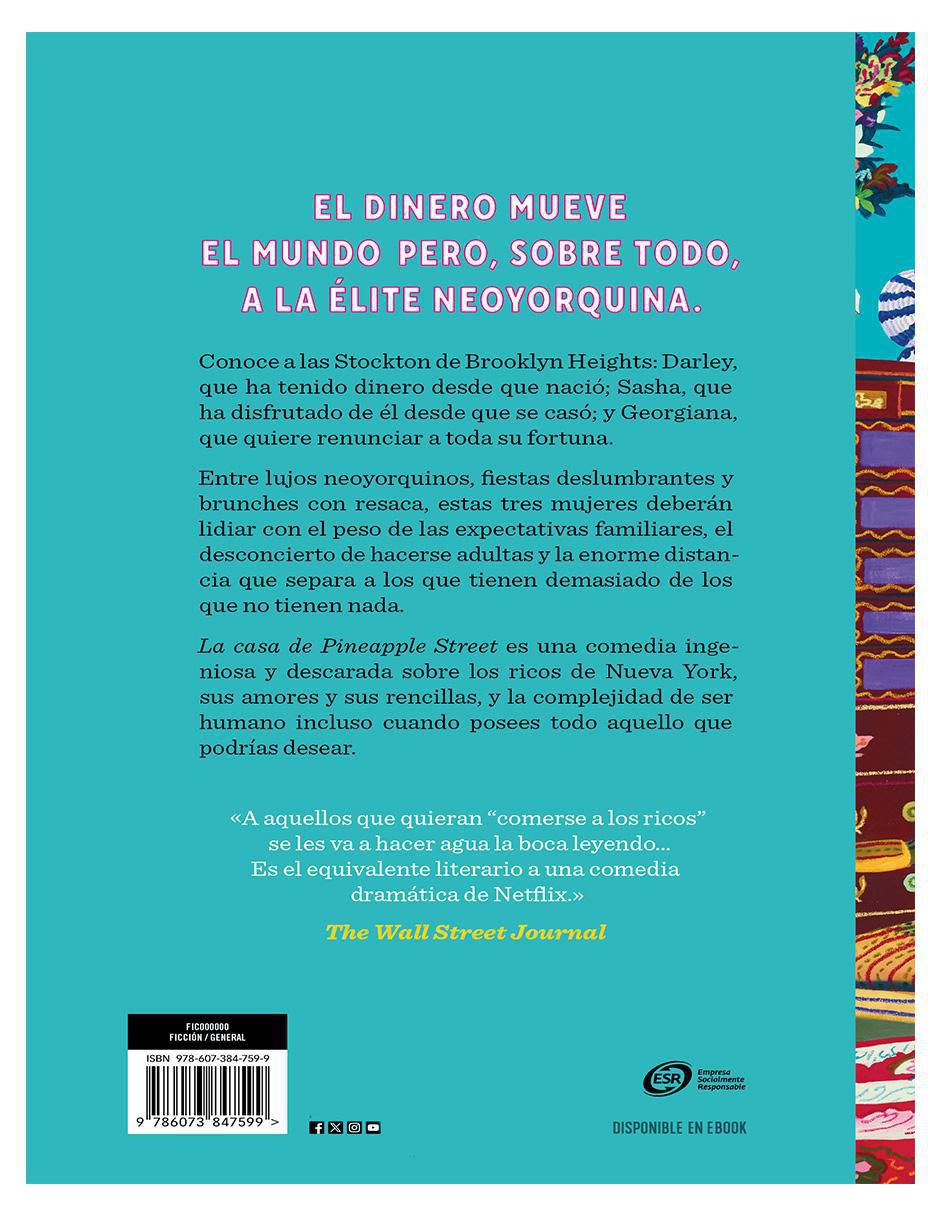 Libro La casa de Pineapple Street de Jenny Jackson 3