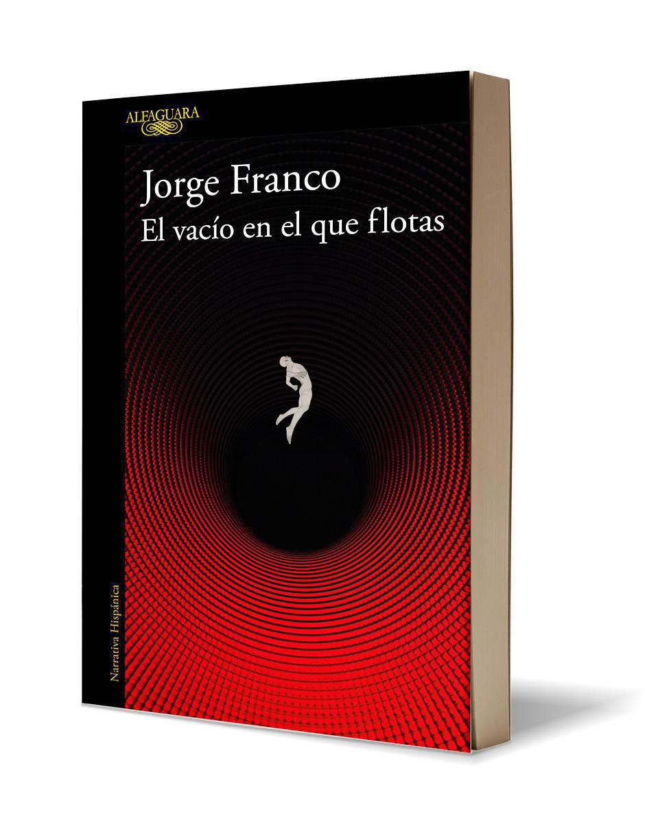 Libro El vacío en el que flotas de Jorge Franco 2