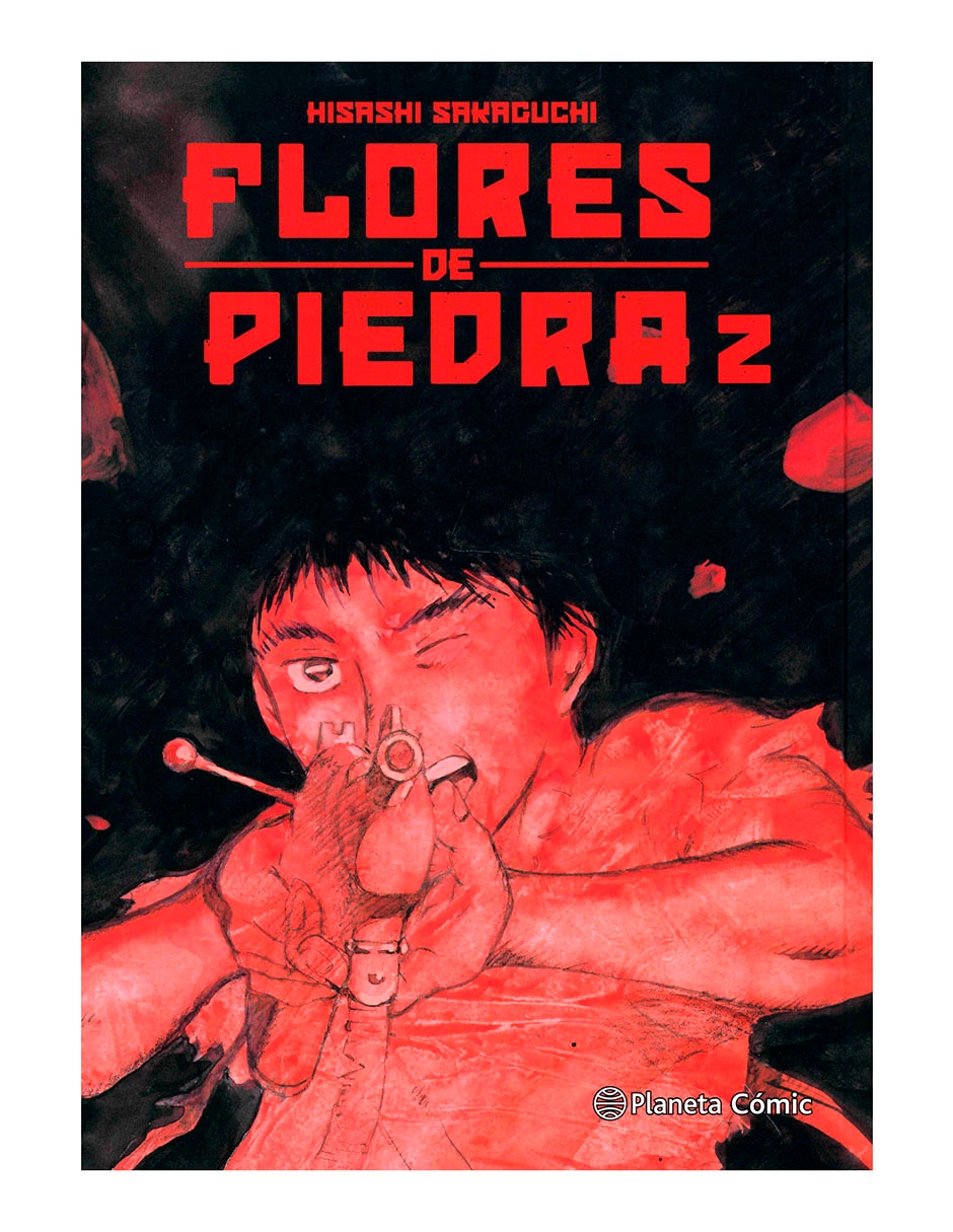 Manga Flores De Piedra Nº 02/05