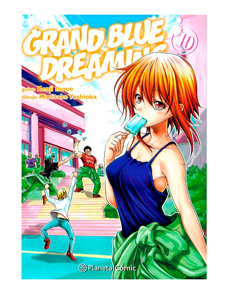 Manga Grand Blue Dreaming Nº 10