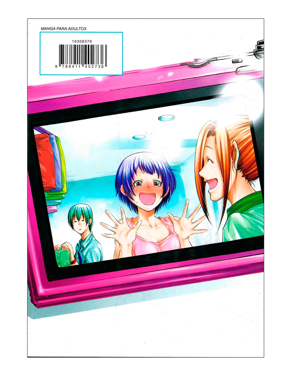 Manga Grand Blue Dreaming Nº 10 2