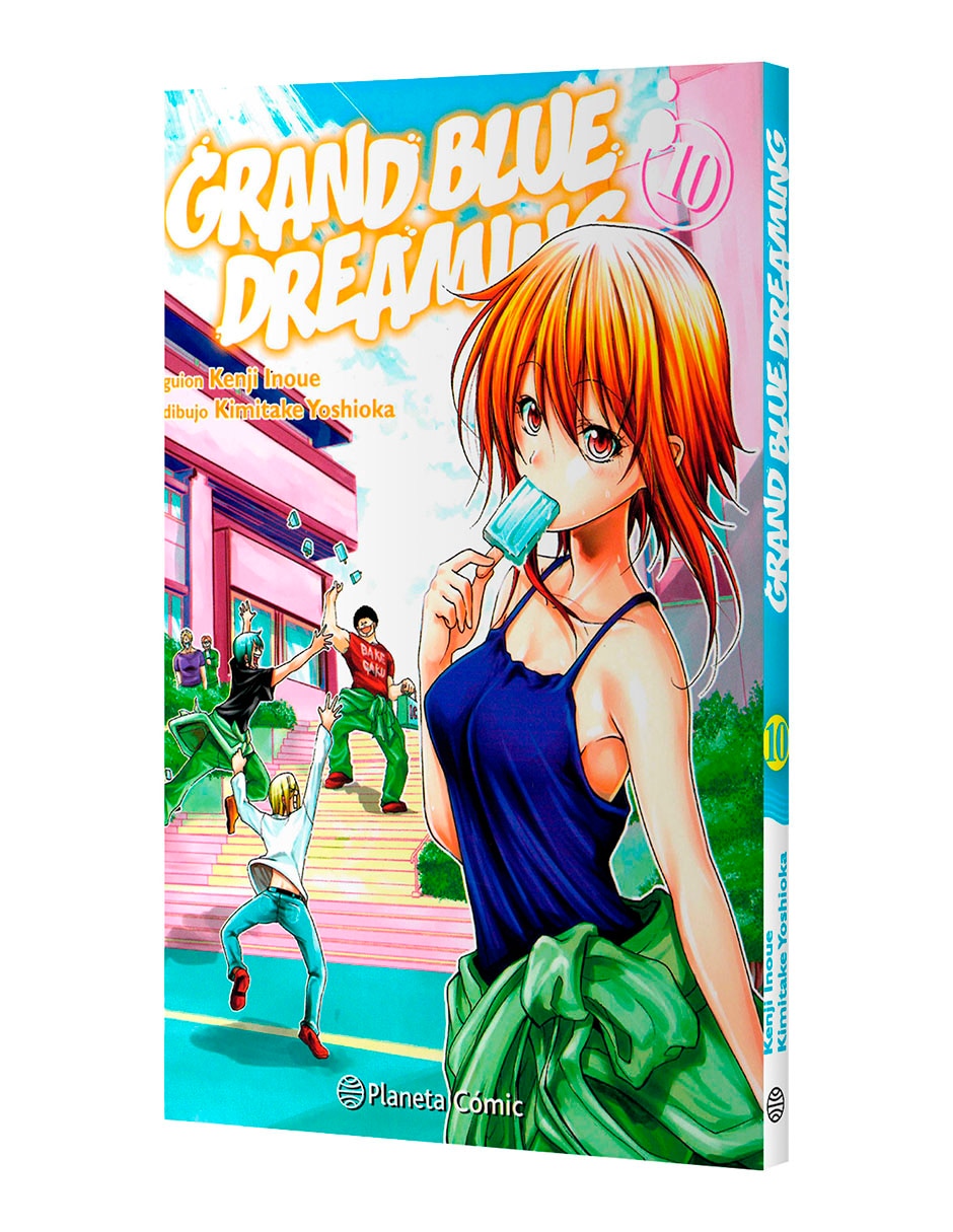 Manga Grand Blue Dreaming Nº 10 3