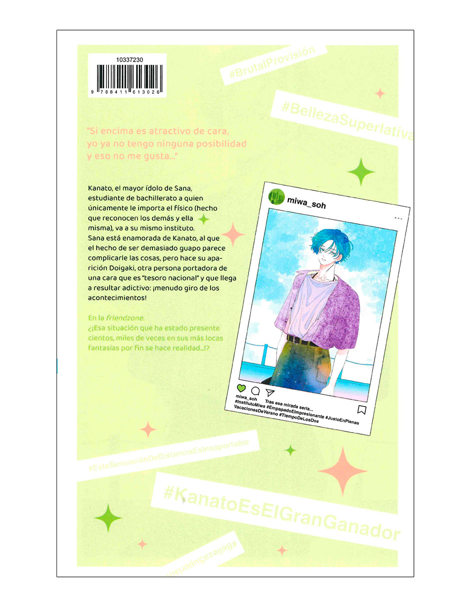Manga Hace Falta Más Que Una Cara Bonita Para Enamorarme Nº 04 2