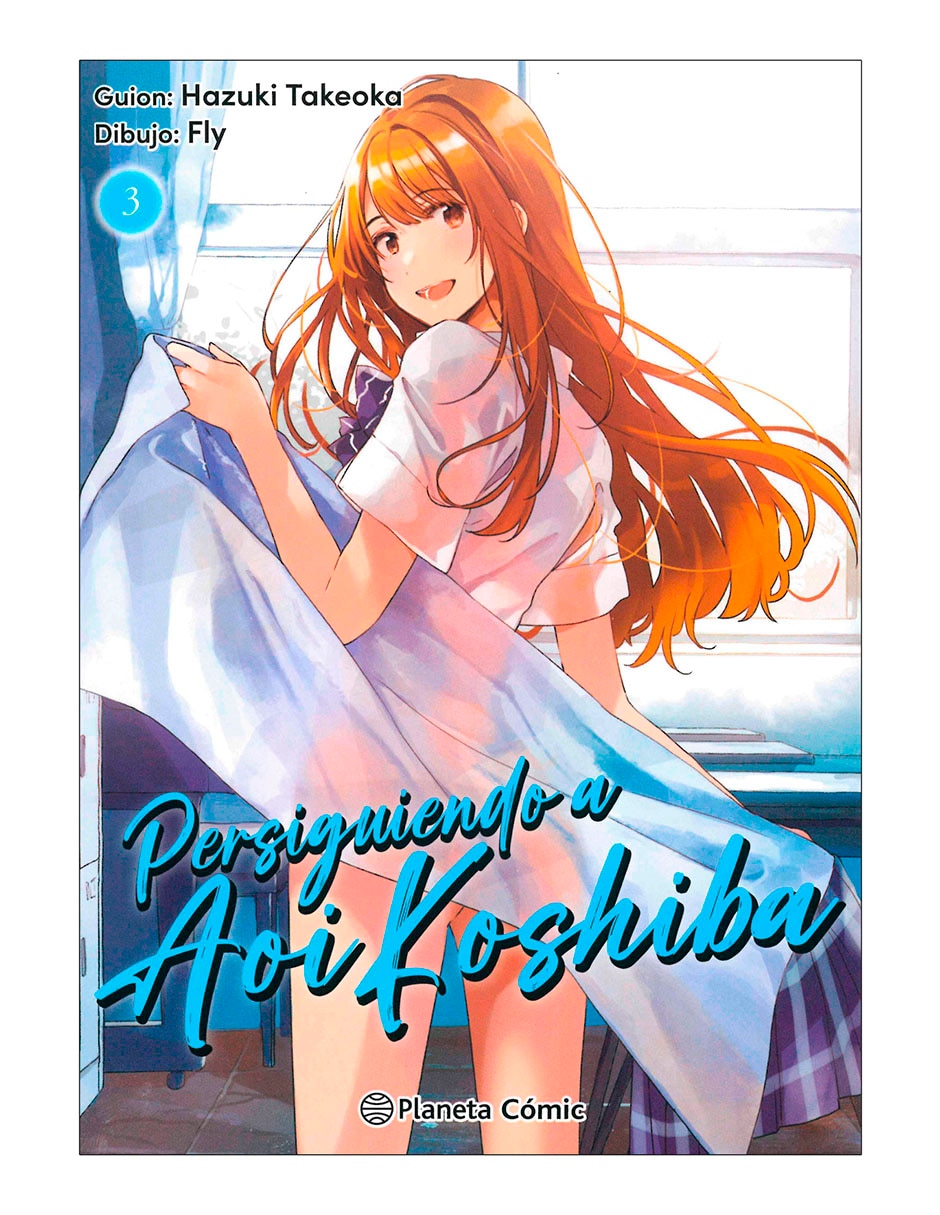 Manga Persiguiendo A Aoi Koshiba Nº 03/04