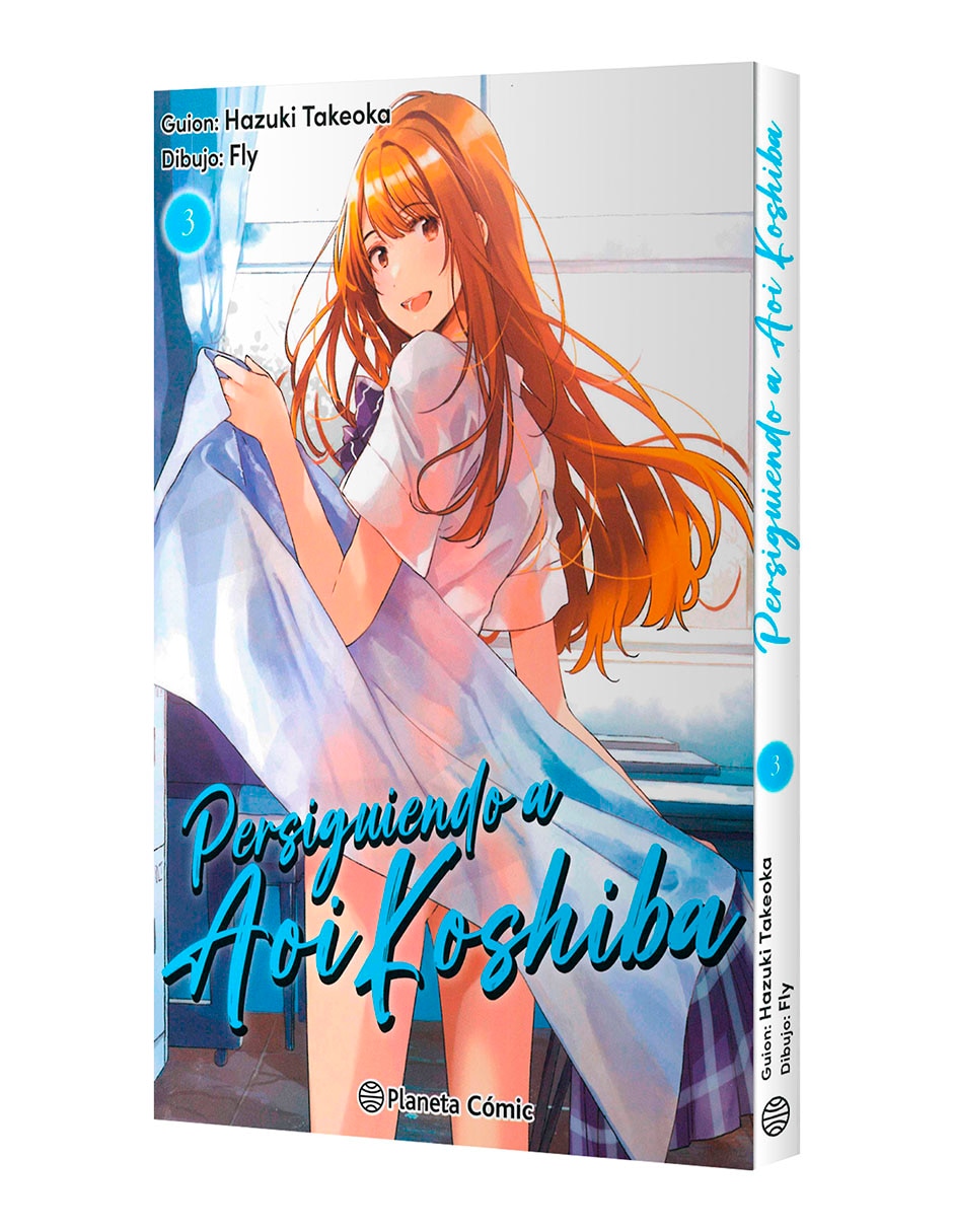 Manga Persiguiendo A Aoi Koshiba Nº 03/04 3