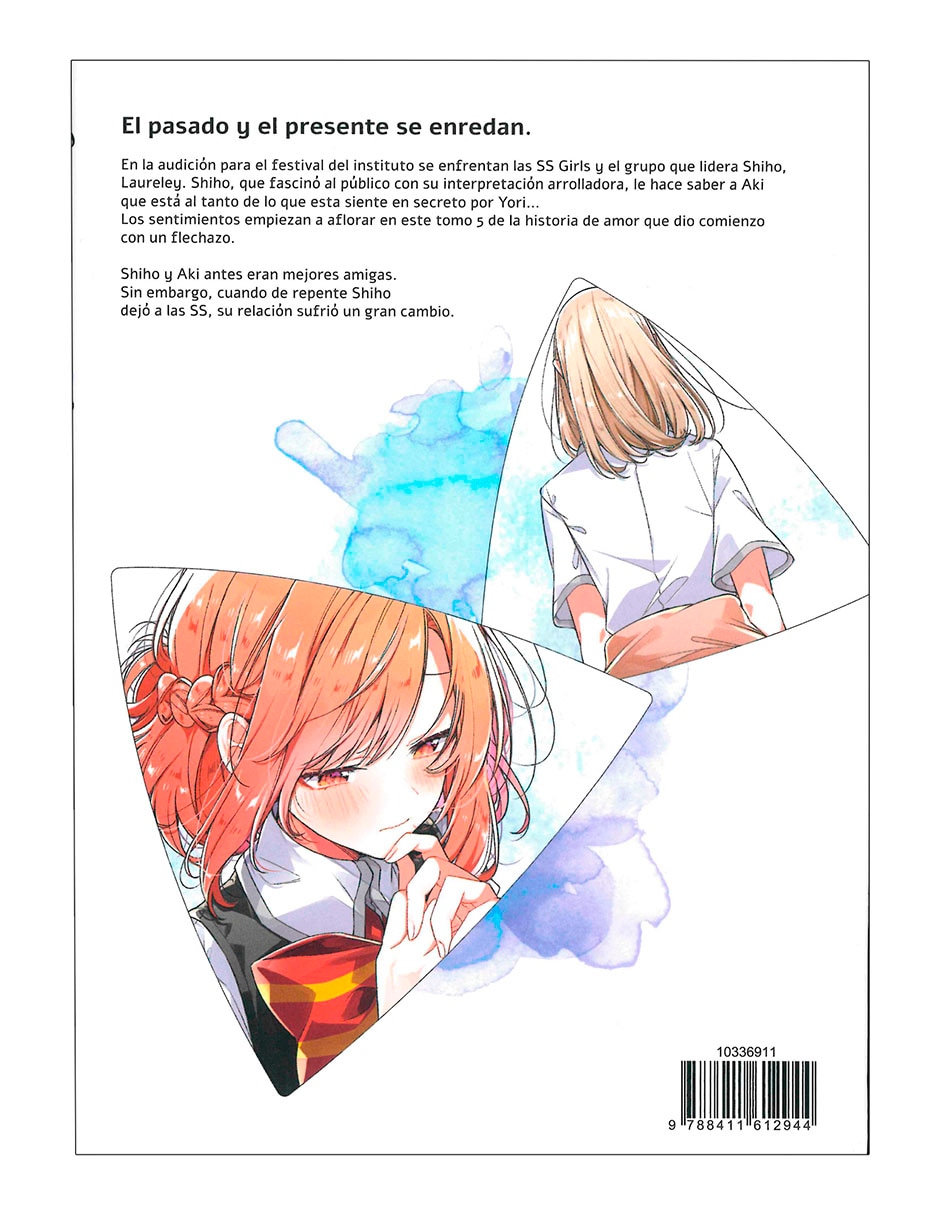 Manga Whispering You A Love Song Nº 05 2