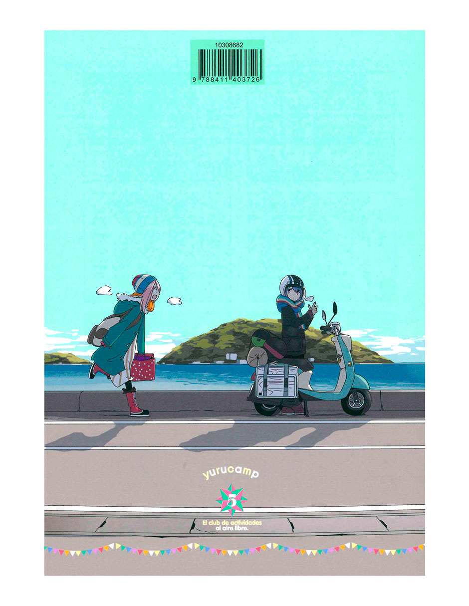 Manga Yuru Camp Nº 05 2