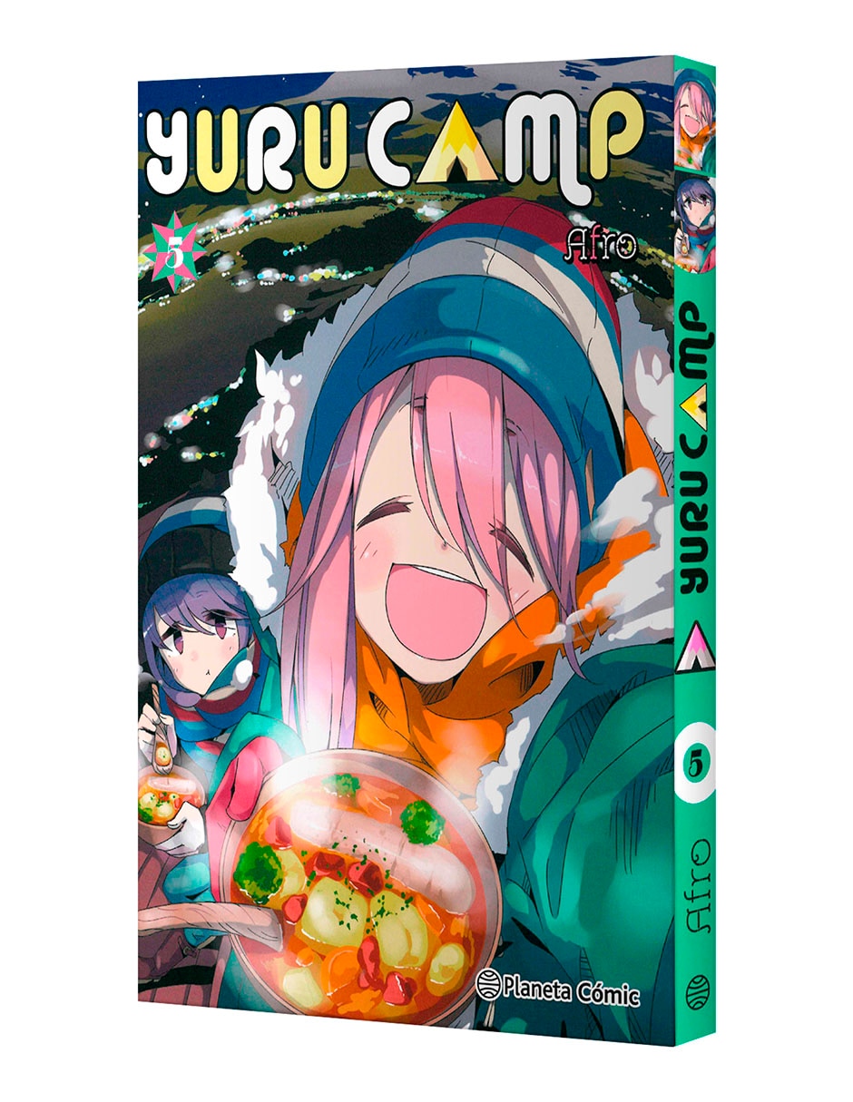Manga Yuru Camp Nº 05 3