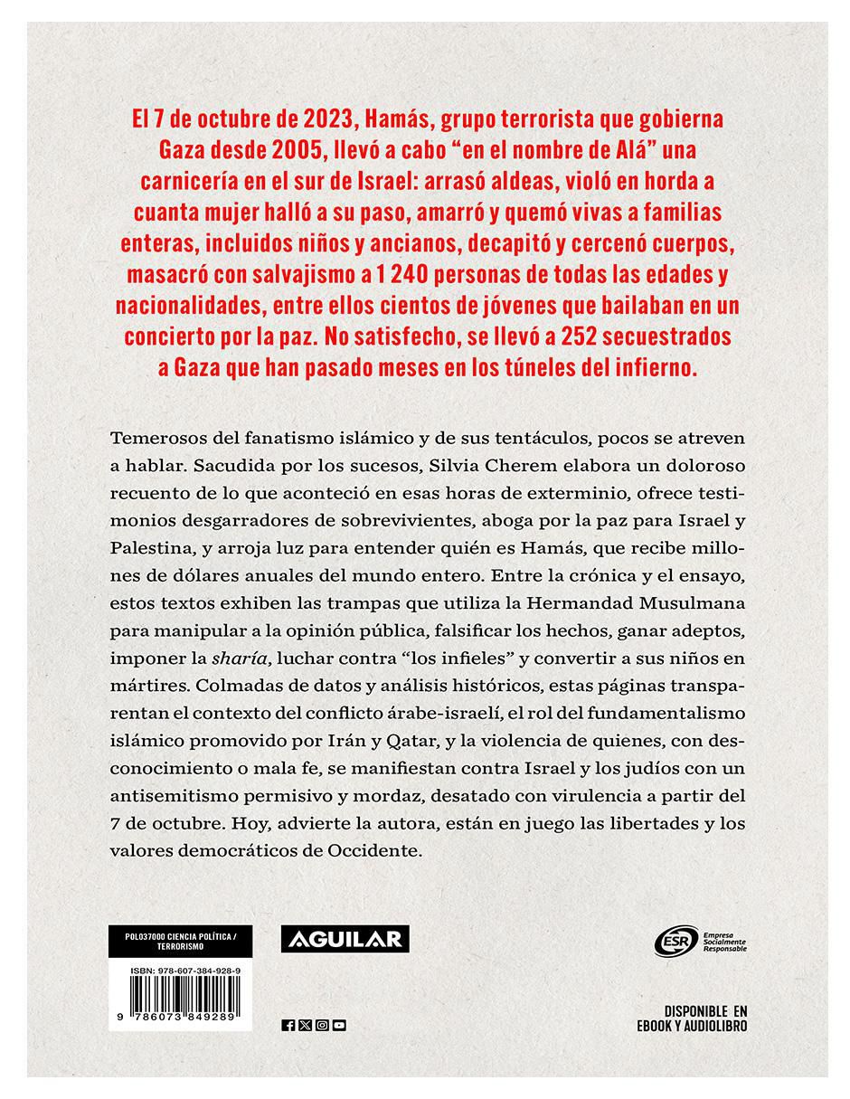 Libro Por nuestras libertades (antes de que sea demasiado tarde) de Silvia Cherem 3