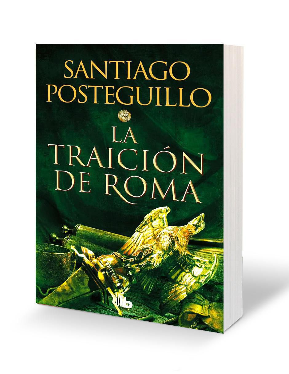 Set 3 libros Africanus + Las Legiones Malditas + La traición de Roma 2