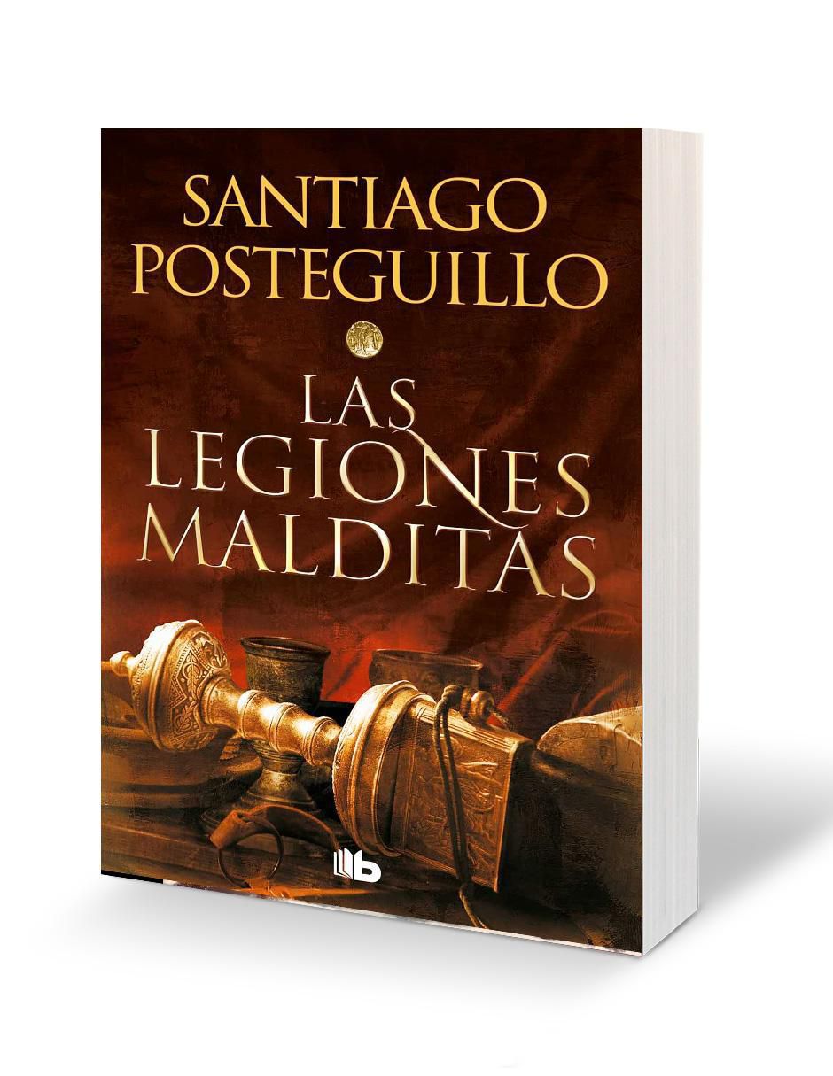 Set 3 libros Africanus + Las Legiones Malditas + La traición de Roma 3