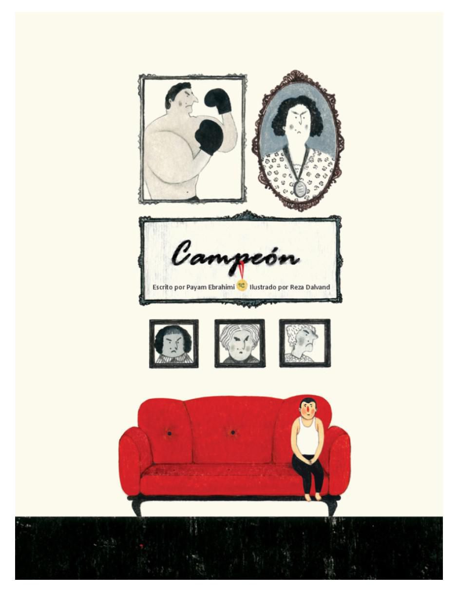 Libro Campeón de Payam Ebrahimi/Reza Dalvand