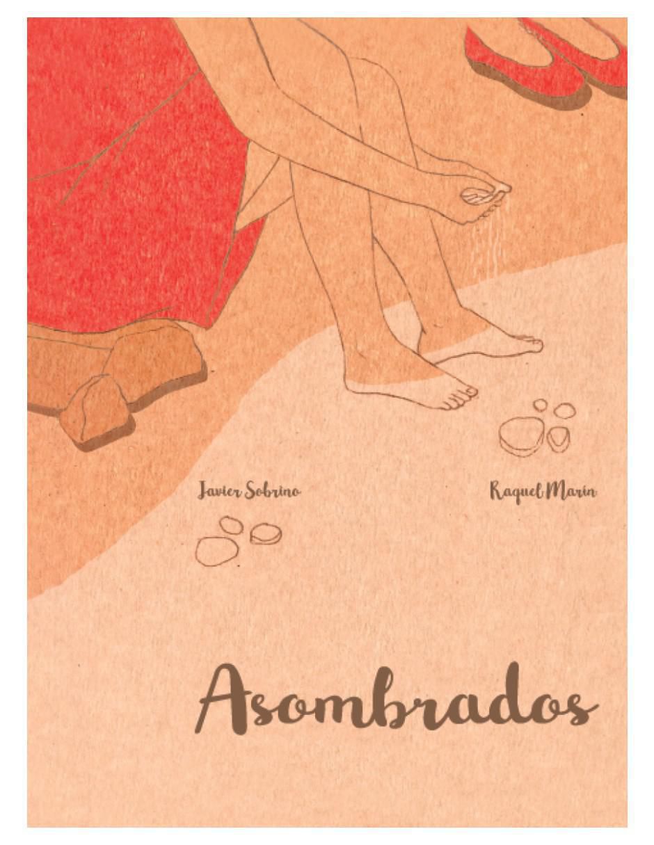 Libro Asombrados de Javier Sobrino/Raquel Marín