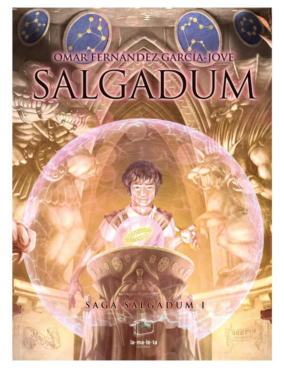 Libro Salgadum de Omar Fernández García-Jove