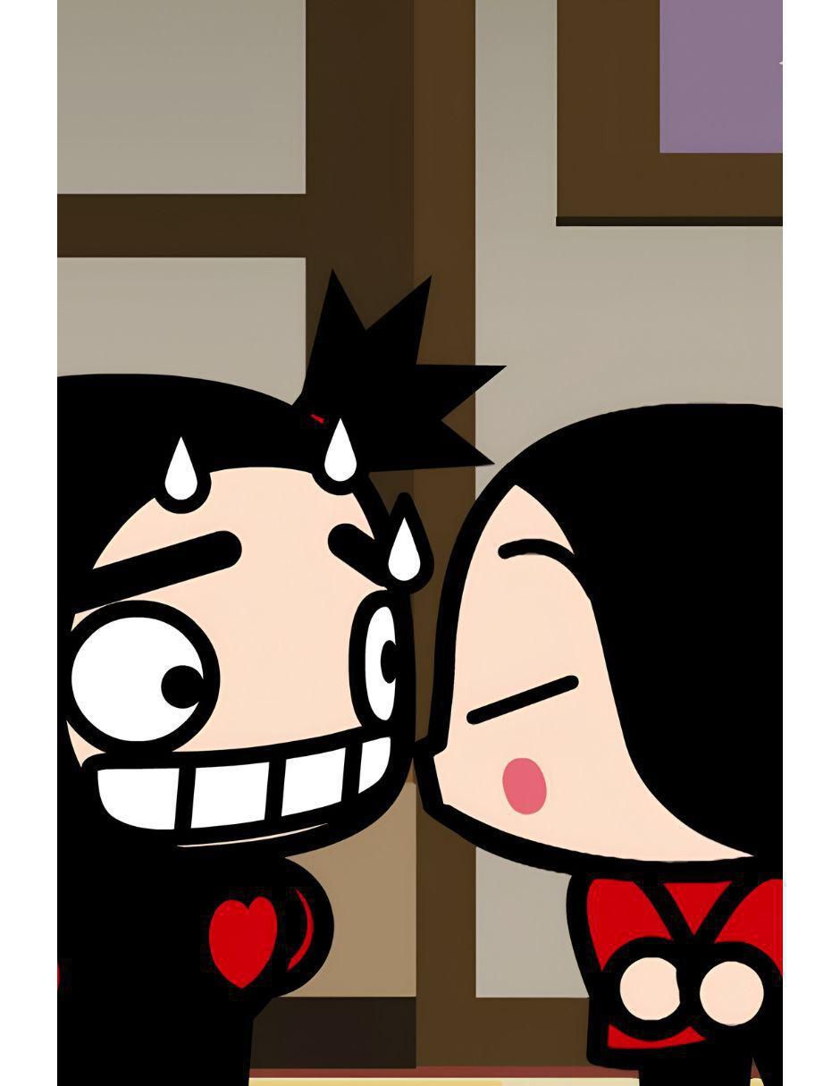 Pucca: Beso fantasma estándar 2