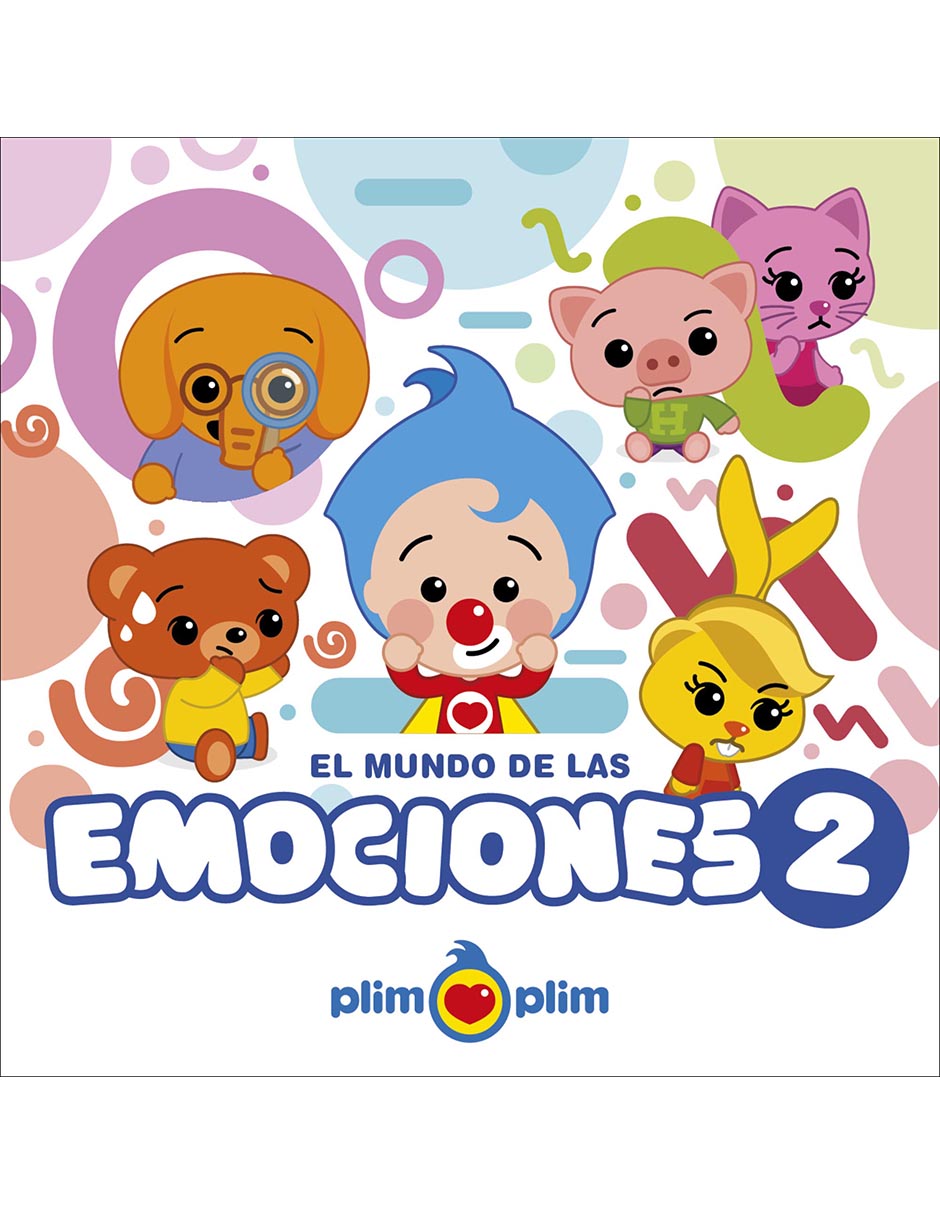Libro El Mundo de las Emociones 2 de Plim Plim 1
