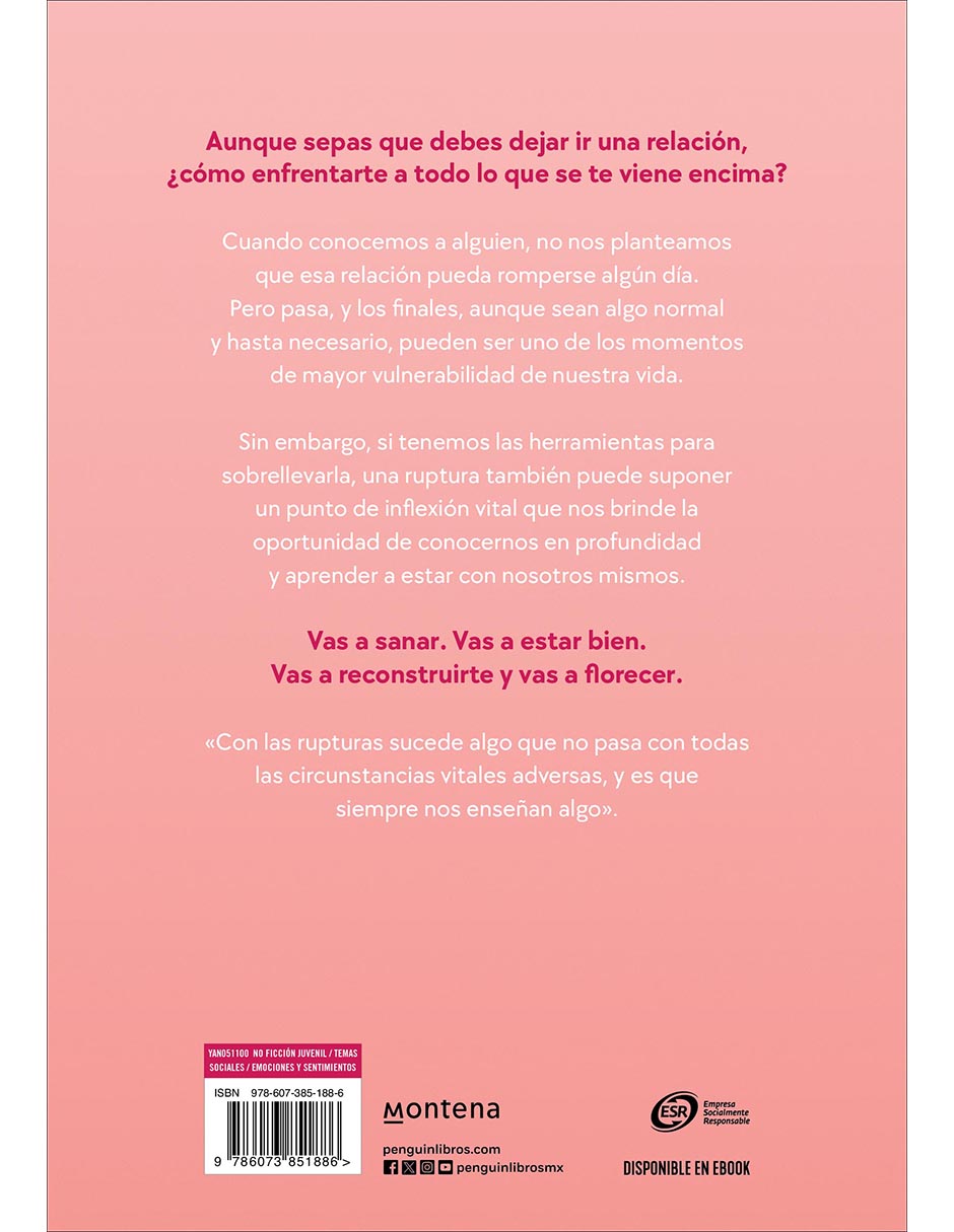 Libro Perderte Para Encontrarme de Elizabeth Clapés 2