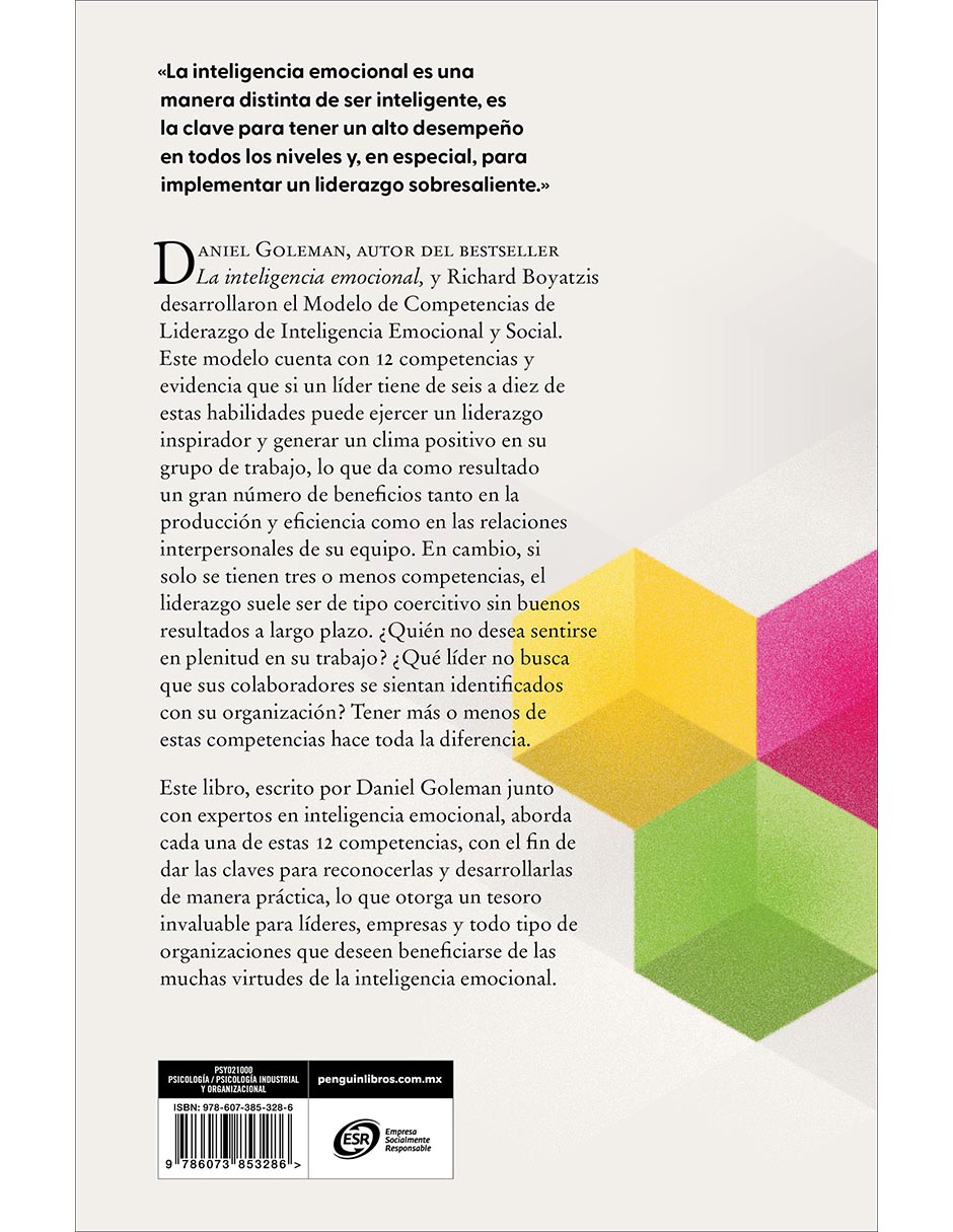 Libro Las 12 Competencias de la Inteligencia Emocional de Daniel Goleman 2