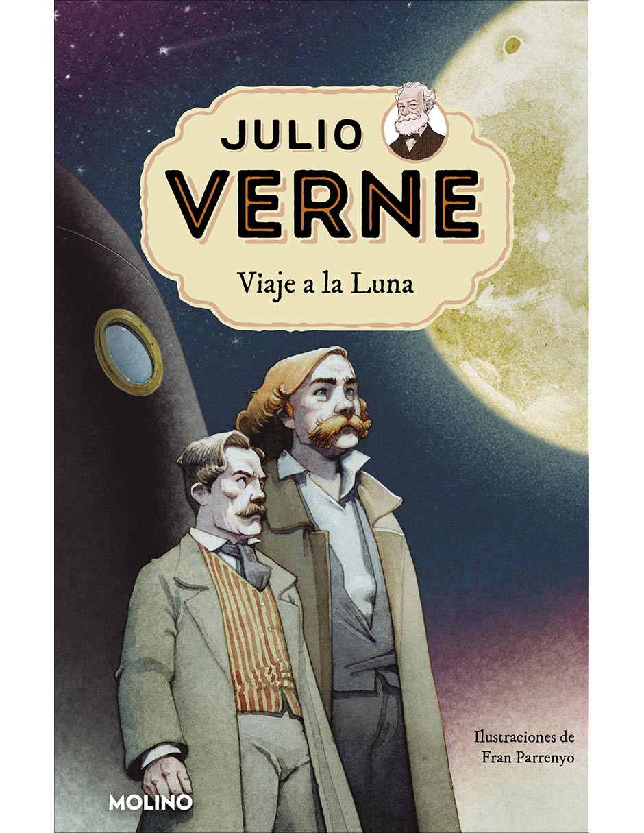 Libro Julio Verne Viaje a la Luna de Julio Verne Libro Julio Verne Viaje a la Luna de Julio Verne